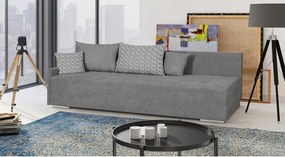 START Háromszemélyes kinyitható kanapé Szürke