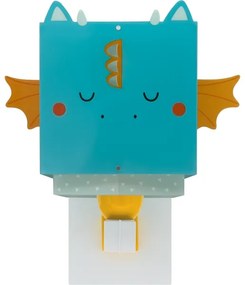 Dalber 64389 - Gyerek fali lámpa LITTLE DRAGON 1xE27/15W/230V