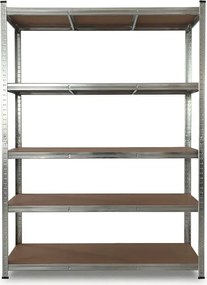 Fém polc ezüst AUR-G2120 SIL