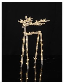 Deer világító LED dekoráció, magasság 30 cm - Star Trading