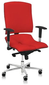 Orvosi szék Steel Standard+ II, piros