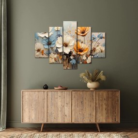 Kép - Csokrok, festés (150x105 cm)