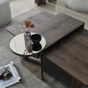 Luna 4 - Bronze, Walnut