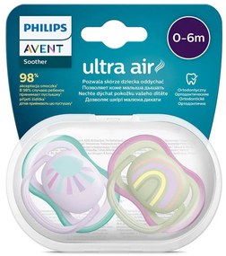 Baba cumi Ultra air Avent 0- 6 hónap 2 darab lány