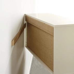 Fehér moduláris polcrendszer 68,5x69 cm Mistral Kubus - Hammel Furniture