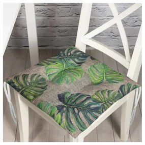 Green Banana Leaves székpárna, 40 x 40 cm - Minimalist Cushion Covers