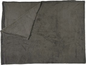 Molleton pléd szürke 150x200cm