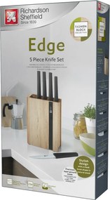 Amefa amerikai 5 db-os konyhai késkészlet blokkban