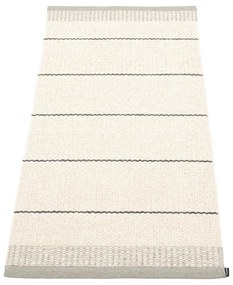 Világosszürke-krémszínű kültéri-beltéri szőnyeg 60x125 cm Belle Warm Grey – Pappelina