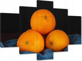Vászonkép 150x105 Zamatos narancsok