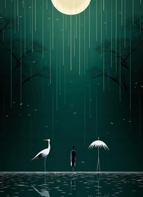 Poszter 40x55cm Éjszakai álmok