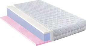 80X180 Ortopéd Típusú Kemény Matrac Visco Hr Hab 16cm