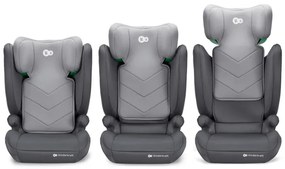 KINDERKRAFT - Autósülés I-SPARK i-Méret (100-150 cm) szürke