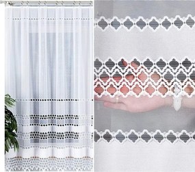 Filomena jacquard függöny mintás 018669 500x180cm egyenes (kész) szegéllyel