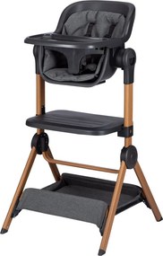 FreeON 2in1 babaöböl, etetőszék- szürke