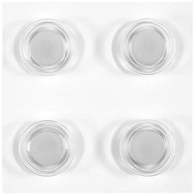 Ledvance - LED Fürdőszobai mennyezeti lámpa ORBIS FLAME 4xLED/5,5W/230V IP44 fehér