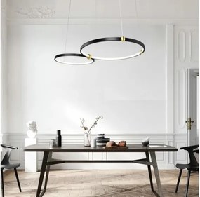 MORETTI-MO5801 DIFFERENT Fekete Színű Függeszték LED 3000-4000-6000K IP20