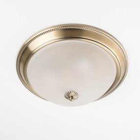 Brilagi - Mennyezeti lámpa CLASSIC 3xE27/60W/230V bronz