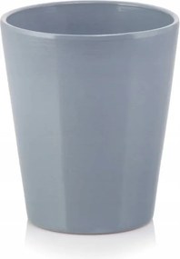 Orchideatartó szürke kerámia 15 cm