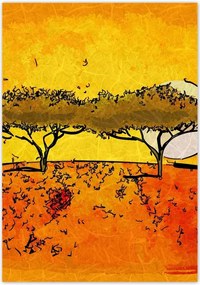 Poszterek 70x100 Lenyugvó nap