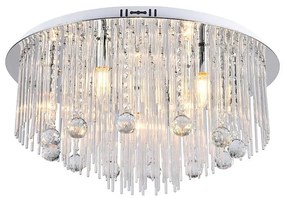 V-Tac Mennyezeti lámpa 9xE14/40W/230V átm. 60 cm 23360