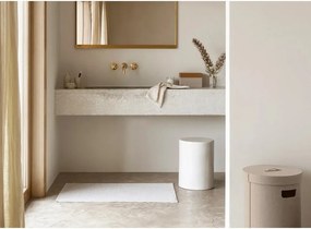 Krémszínű frottír bio pamut törölköző szett 2 db-os 30x50 cm Riva – Blomus