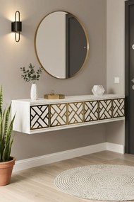 Arex 120 - White, Gold