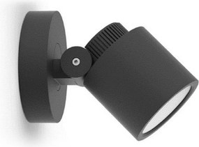LUTEC 6609202118 EXPLORER Modern Kültéri Fali Lámpa Antracit LED IP44