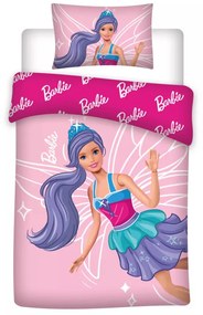 Barbie ovis ágyneműhuzat wings 100x135cm 40x60cm