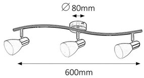 Rabalux 6303 Soma fali lámpa
