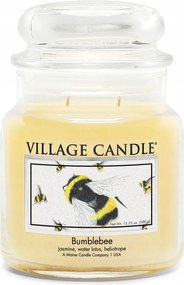 Közepes méretű Bumblebee Village Candle gyertya