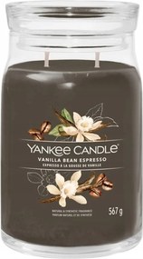 Yankee Candle Signature Vanilla Bean Espresso 567 g