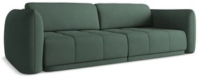 Zöld kanapé 210 cm Hoku – Makamii