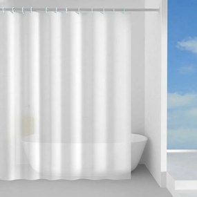 Basic zuhanyfüggöny fehér