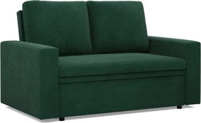 Zeus kanapé, kordbársony, hab töltet, egyenes kartámasz, zöld