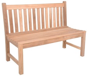 Natúr színű tömörfa kerti pad Solo – Garden Pleasure