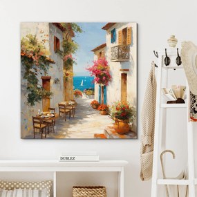 DUBLEZ | Provence kép - Reggel a parton