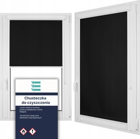 Hőszigetelő rolók fehér Pvc kazettában, vezetősínekkel, 32x150 cm Rena