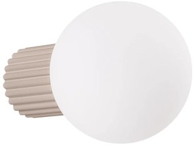 Szürkésbarna fali lámpa Orbital – Sollux