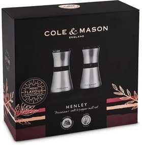 Cole&Mason - Só- és borsdaráló készlet HENLEY 2 db 13,5 cm
