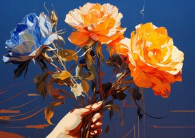 Poszter 29,7x21cm Élő ölelés