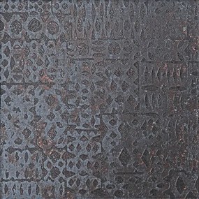 Dekor Cir Metallo metalic nero 25x25 cm matt 1062873