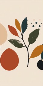 Poszter 50x100cm Melankólia kert