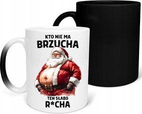 Mágikus Bögre Ajándék Karácsonyra Akinek Nincs Hasa.. 330ml +csomagolás