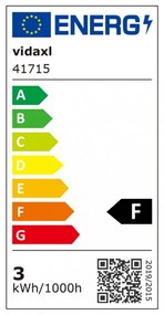 6 db beépíthető LED fény 100 x 100 x 68 mm
