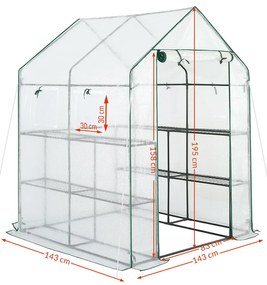 Deuba Konténer 195x143x143 cm