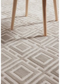 Krémszínű szőnyeg 160x235 cm Perles Howlite – Elle Decoration