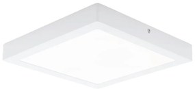 Eglo Eglo 64727 - LED Mennyezeti lámpa FUEVA PRO LED/25W/230V 4000K 30x30 cm fehér EG64727