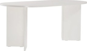 Mérsékelten fényes étkezőasztal 89,5x180 cm Sablin – Kalune Design