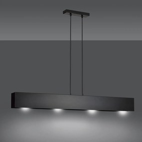Emibig modern függeszték gentor fekete emi672/4
